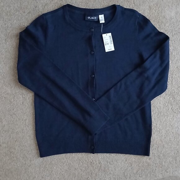 The Children's Place Other - Girls Navy Sweater